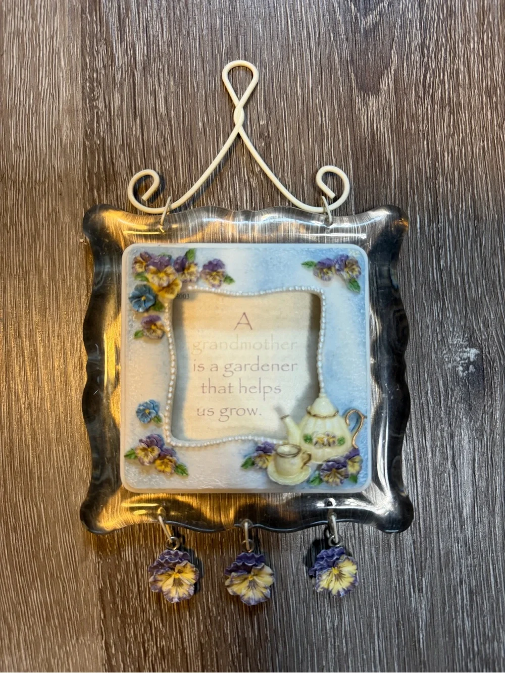 Grandmother Garden Helps Grow- Charmed Sentiments 2003